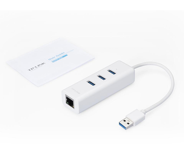 TP-Link UE330 (10/100/1000Mbit) Gigabit + HUB 3x USB 3.0 - 358358 - zdjęcie 4